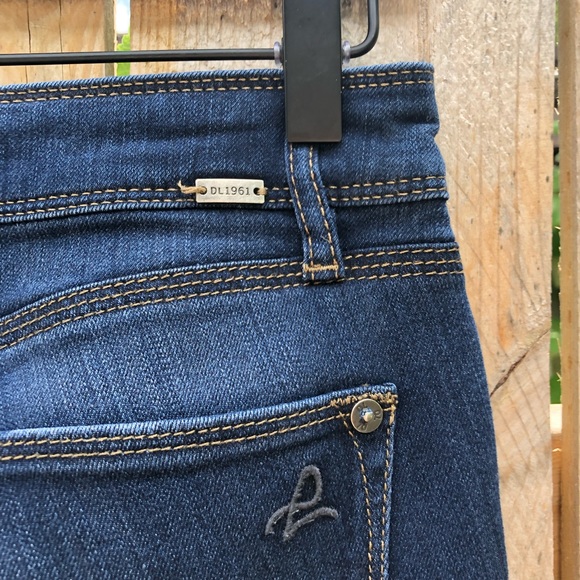 * DL1961 | Angel Mid Rise Skinny Ankle Size 25 - Picture 6 of 8